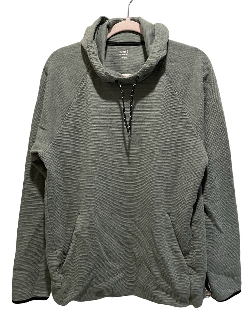 Old Navy Active dynamic Men’s fleece pullover hoodie. Size XL